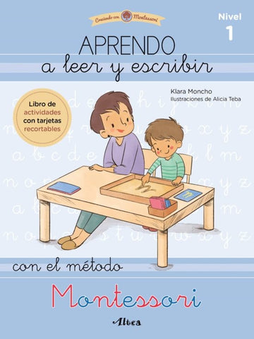 APRENDO A LEER Y ESCRIBIR CON EL METODO MONTESSORI 1*..