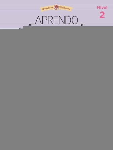 APRENDO A LEER Y ESCRIBIR 2..