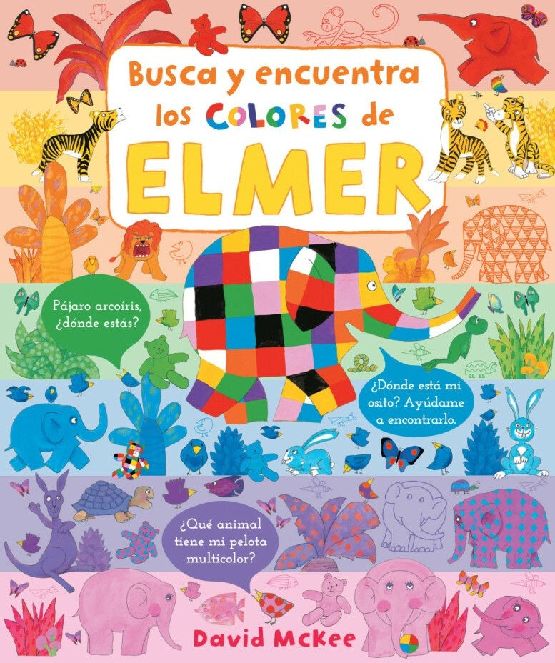 BUSCA Y ENCUENTRA LOS COLORES DE ELMER* | David McKee
