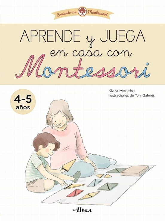APRENDE Y JUEGA EN CASA CON MONTESSORI 4-5 AÑOS*.. | KLARA MONCHO