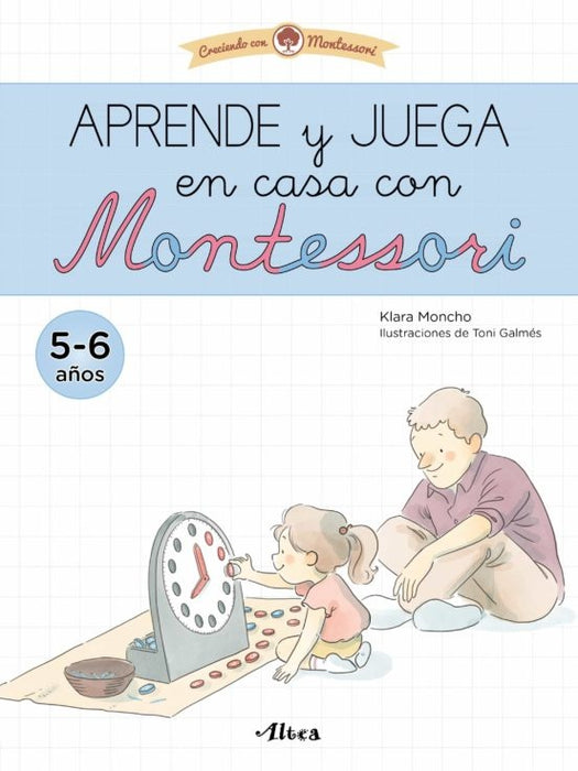 APRENDE Y JUEGA EN CASA CON MONTESSORI (5 AÑOS)*.. | KLARA MONCHO