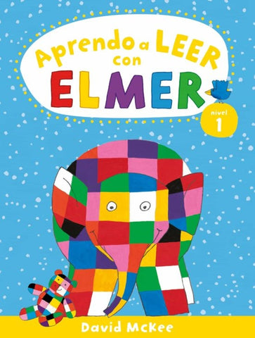 APRENDO A LEER CON ELMER. NIVEL 1.. | David McKee