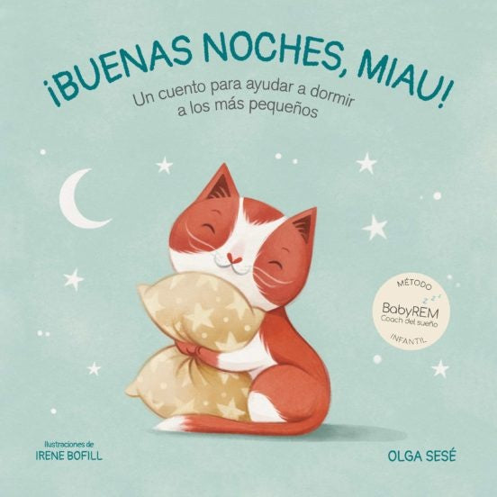 ¡Buenas noches, miau! | Olga Sesé