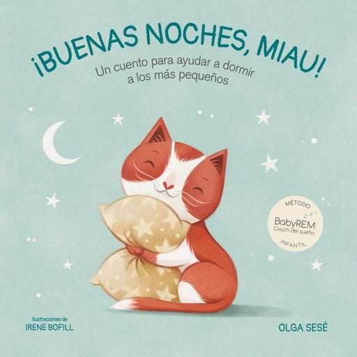 ¡Buenas noches, miau! | Olga Sesé