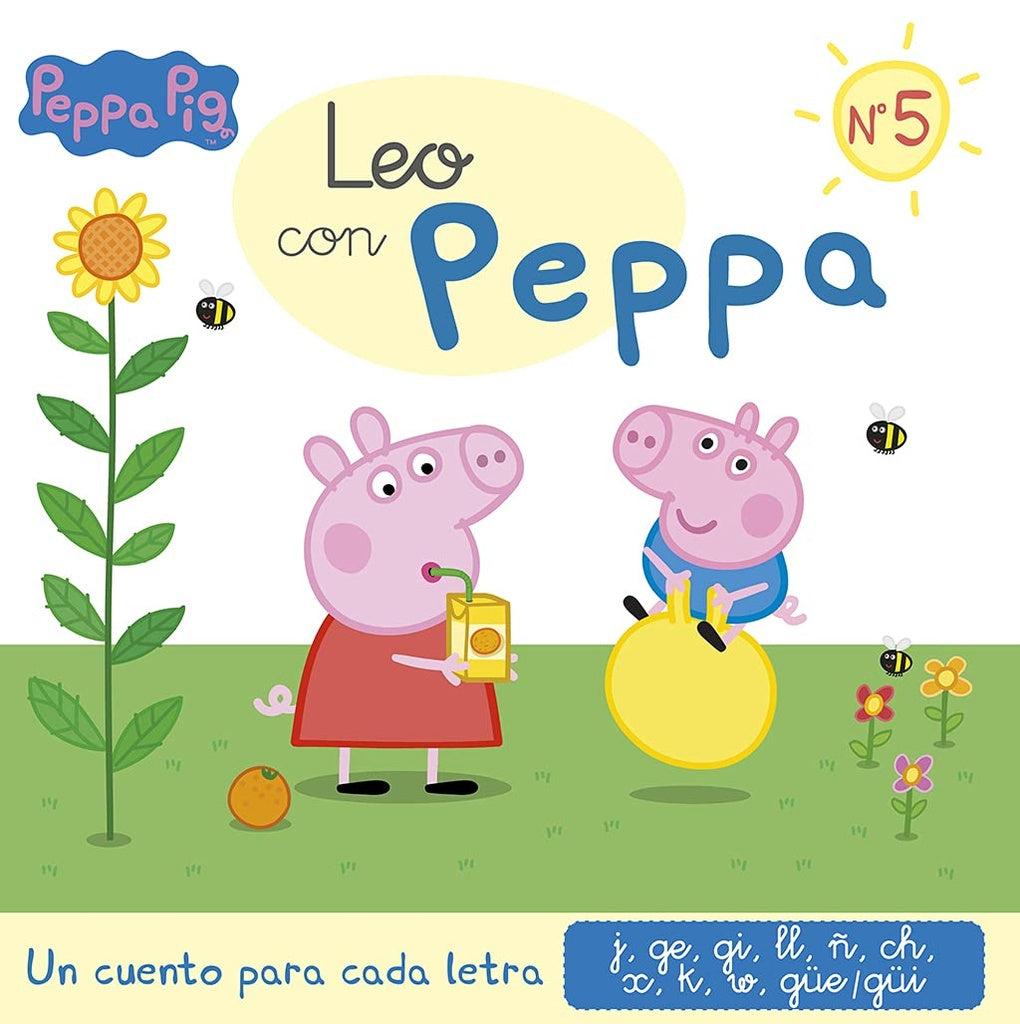 LEO CON PEPPA PIG 5..