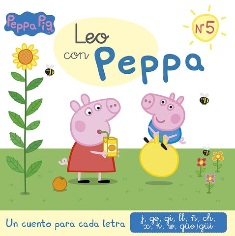 LEO CON PEPPA PIG 5..
