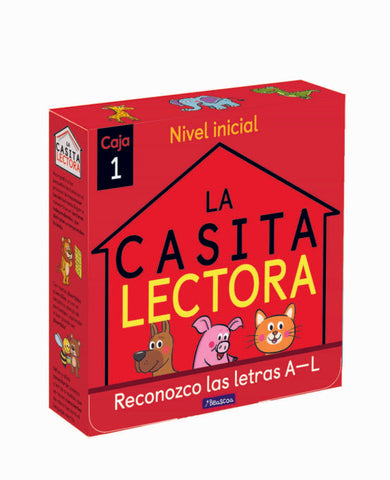 LA CASITA LECTORA - CAJA 1: MIS PRIMERAS LETRAS A-L *..