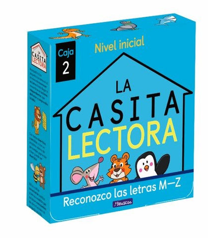 LA CASITA LECTORA - CAJA 2: MIS PRIMERAS LETRAS M-Z *..