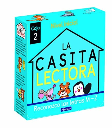 LA CASITA LECTORA - CAJA 2: MIS PRIMERAS LETRAS M-Z *..