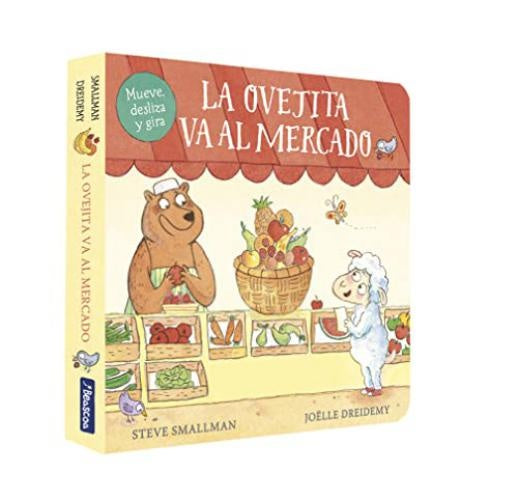 La ovejita va al mercado* (solapas) | Steve Smallman
