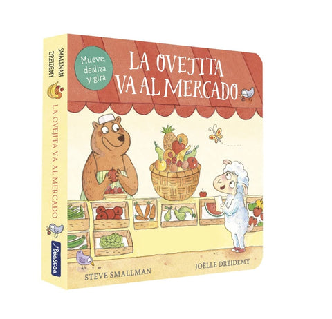 La ovejita va al mercado* (solapas) | Steve Smallman