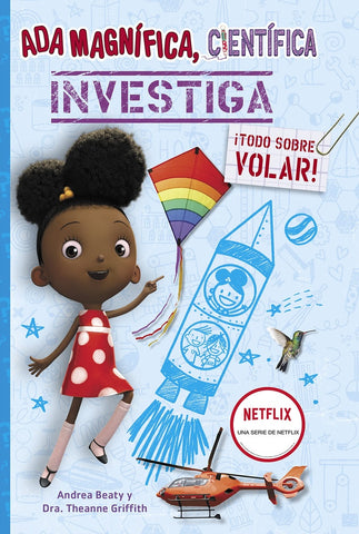 ADA MAGNÍFICA, CIENTÍFICA, INVESTIGA* | Andrea Beaty
