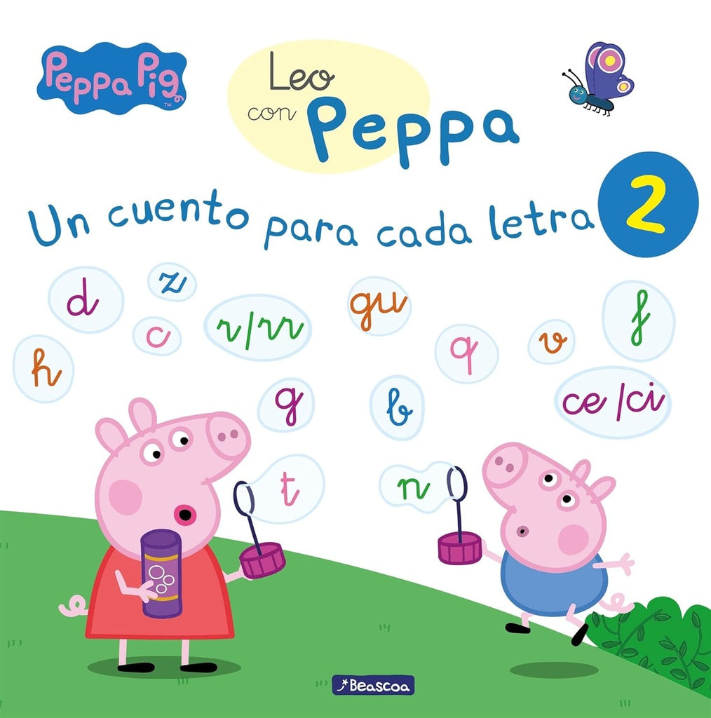 LEO CON PEPPA. UN CUENTO PARA CADA LETRA 2..