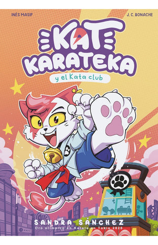 KAT KARATEKA Y EL KATA KLUB 1.. | Sandra Sánchez