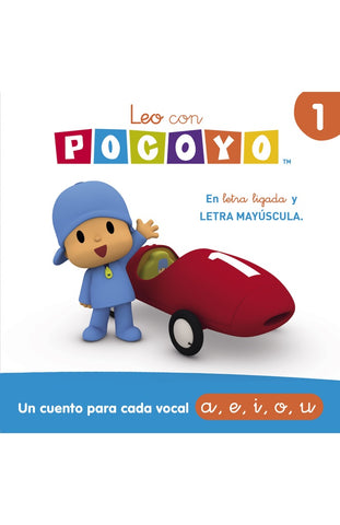 LEO CON POCOYO un cuento para cada vocal | karina y mariana vacio