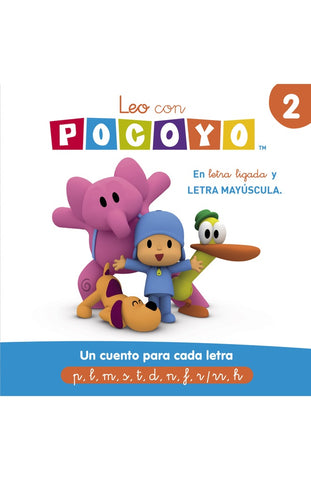 LEO CON POCOYO un cuento para cada letra | VACIO