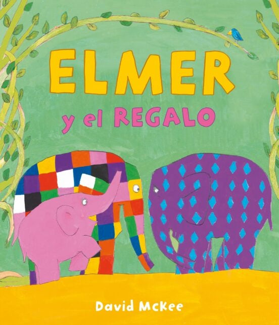 ELMER Y EL REGALO*.. | David McKee