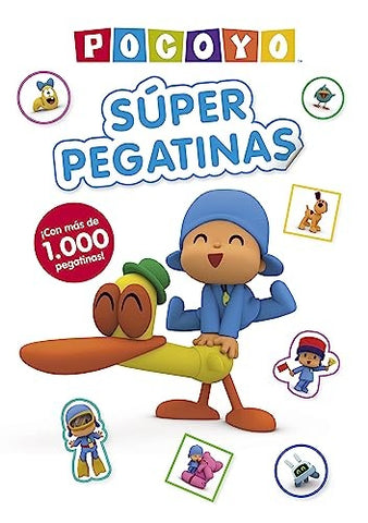 POCOYO. CUADERNO DE ACTIVIDADES - SUPER PEGATINAS.. | VACIO