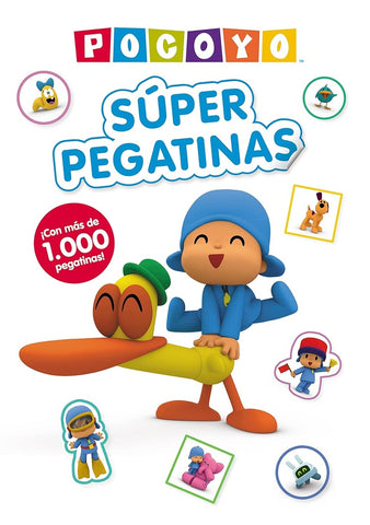 POCOYO. CUADERNO DE ACTIVIDADES - SUPER PEGATINAS.. | VACIO