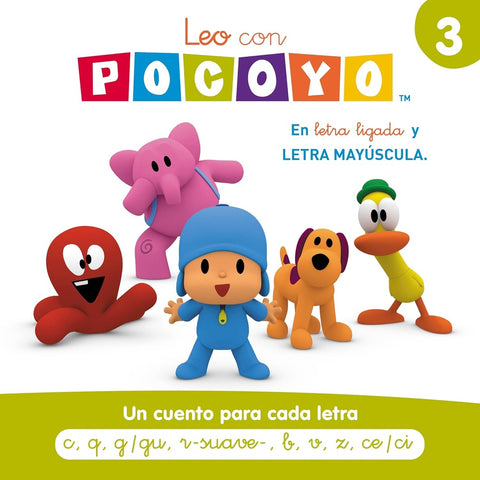 POCOYO: LECTOESCRITURA 3..