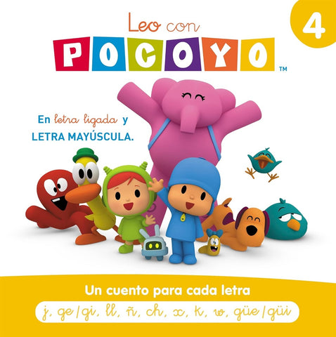 POCOYO. LECTOESCRITURA 4..