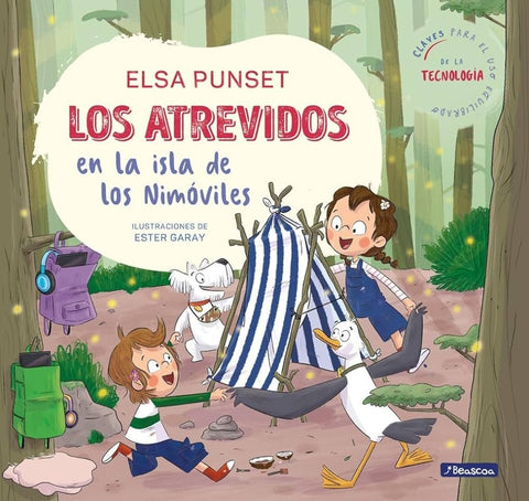 LOS ATREVIDOS EN LA ISLA DE LOS NIMOVILES.. | Elsa Punset