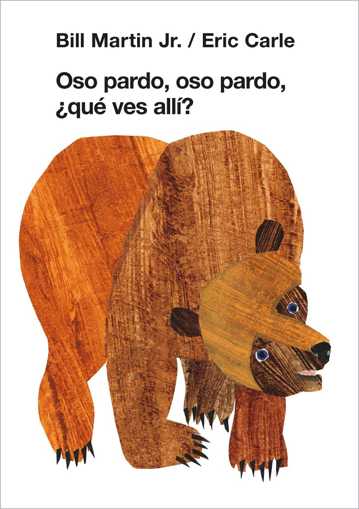 OSO PARDO, OSO PARDO, ¿QUÉ VES ALLÍ?.. | Eric Carle