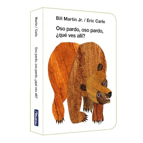 OSO PARDO, OSO PARDO, ¿QUÉ VES ALLÍ?.. | Eric Carle