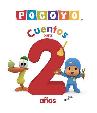 POCOYO - CUENTOS PARA 2 AÑOS..