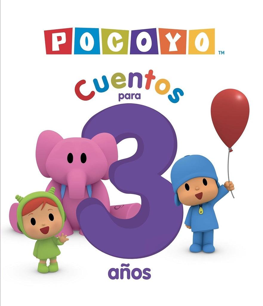 POCOYO - CUENTOS PARA 3 AÑOS..