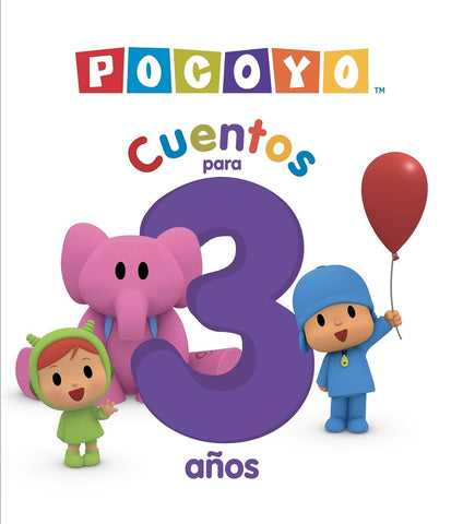 POCOYO - CUENTOS PARA 3 AÑOS..