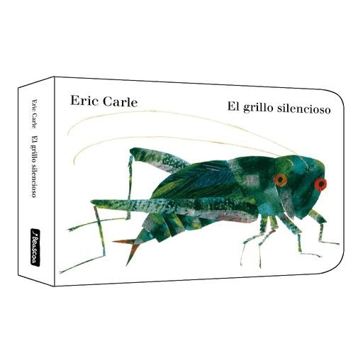 EL GRILLO SILENCIOSO.. | Eric Carle