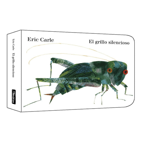 EL GRILLO SILENCIOSO | Eric Carle