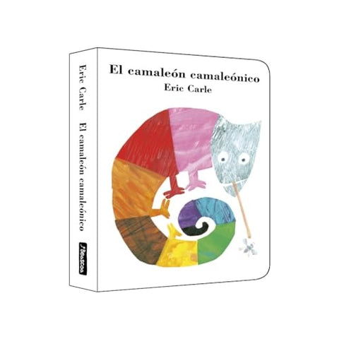 EL CAMALEON CAMALEONICO.. | Eric Carle