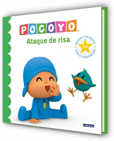 POCOYO ATAQUE DE RISA..