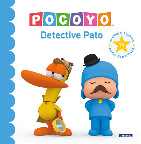 POCOYO DETECTIVE PATO..