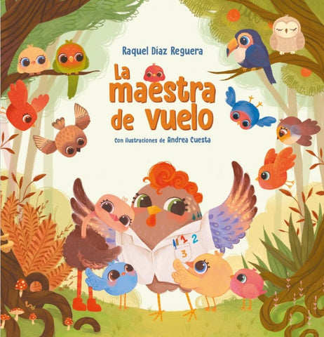 LA MAESTRA DE VUELO | Raquel Díaz Reguera