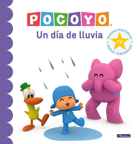 POCOYÓ. UN CUENTO - UN DÍA DE LLUVIA.. | ANIMAJ