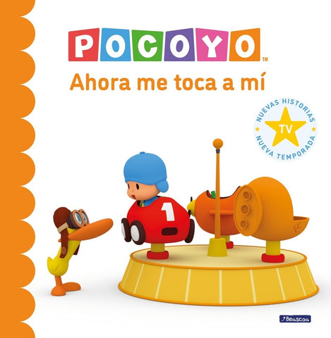 POCOYÓ. UN CUENTO - ¡AHORA ME TOCA A MÍ!.. | ANIMAJ