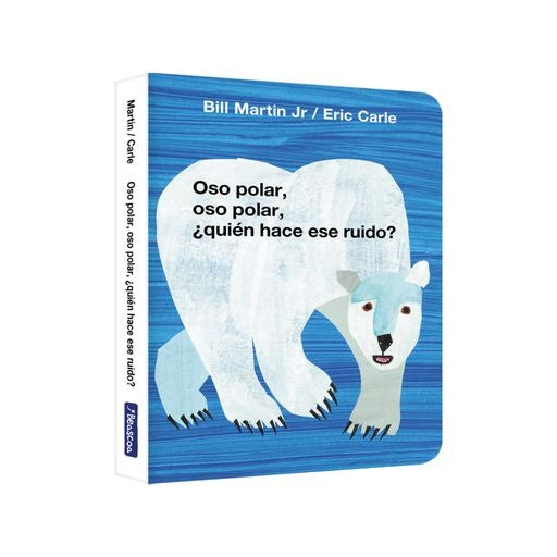 OSO POLAR, OSO POLAR, ¿QUIEN HACE ESE RUIDO?.. | Eric Carle