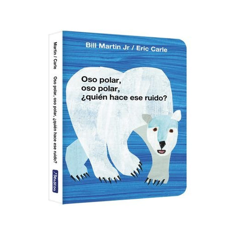 OSO POLAR, OSO POLAR, ¿QUIEN HACE ESE RUIDO?.. | Eric Carle
