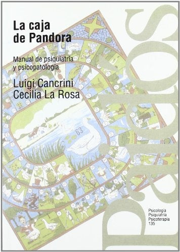 La caja de Pandora: manual de psiquiatría y psicopatología | Cancrini-La Rosa-Aramberri Miranda