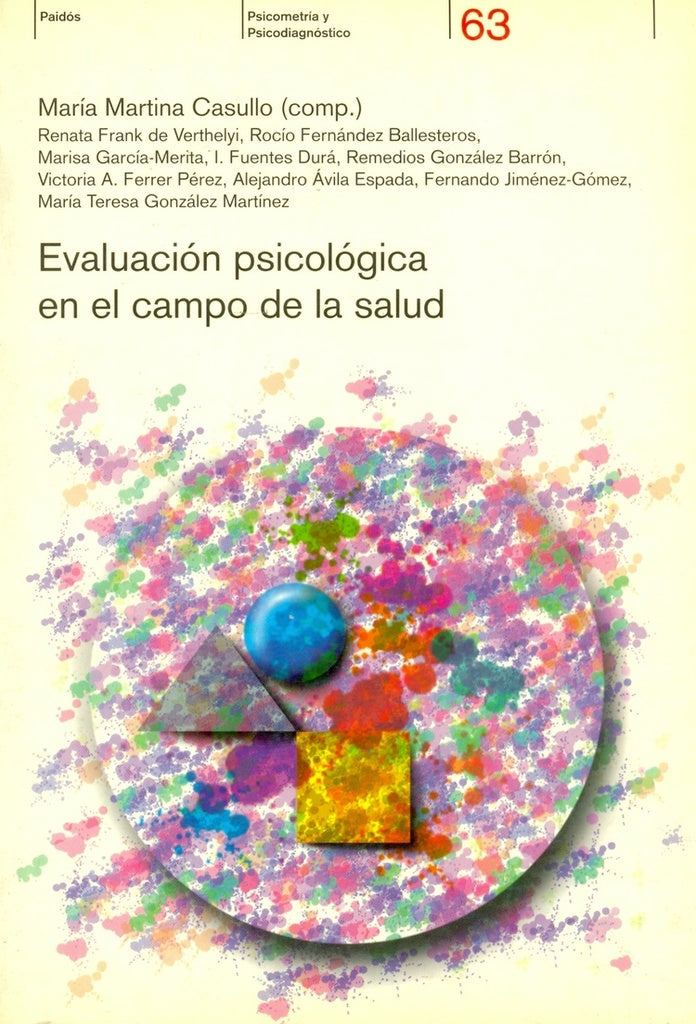 Evaluación psicológica en el campo de la salud | Casullo-Martina Casullo