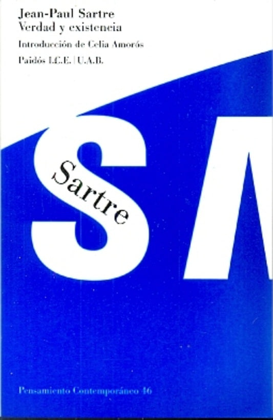 Verdad y existencia | Sartre-Puleo