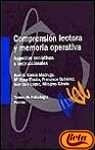 Comprension Lectora y Memoria Operativa (Spanish Edition) | JuanAntonioGarcia Madruga