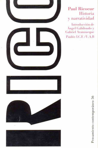 HISTORIA Y NARRATIVIDAD.. | Paul Ricoeur