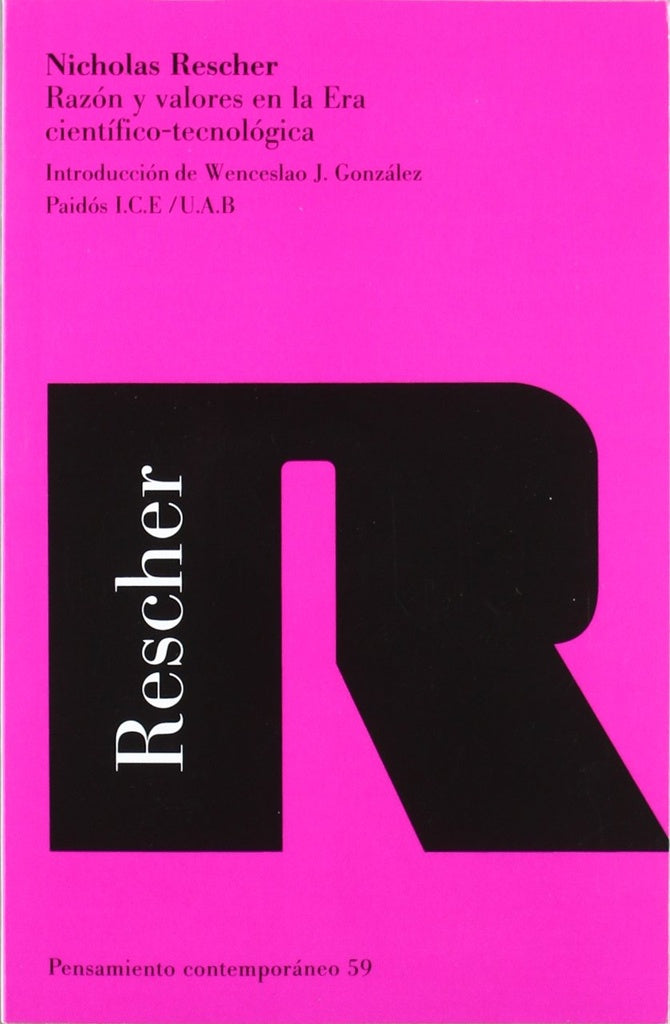 Razon y valores* | Nicholas Rescher