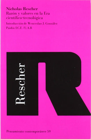Razon y valores* | Nicholas Rescher