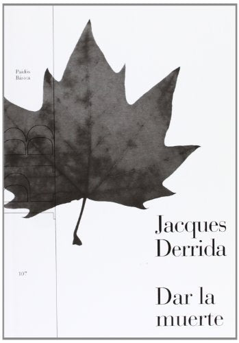 Dar La Muerte (Spanish Edition) | Jacques Derrida