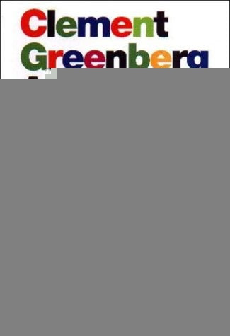 Arte Y Cultura/ Art and Culture: Ensayos Criticos (Paidos Estetica) (Spanish Edition) | Clement Greenberg